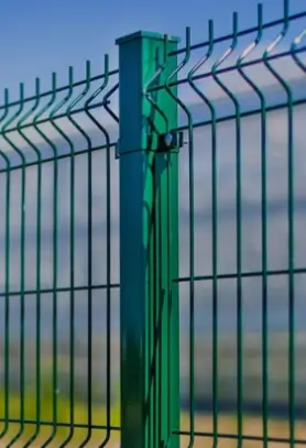 Заборы из 3D сетки гиттер в Оренбурге под ключ