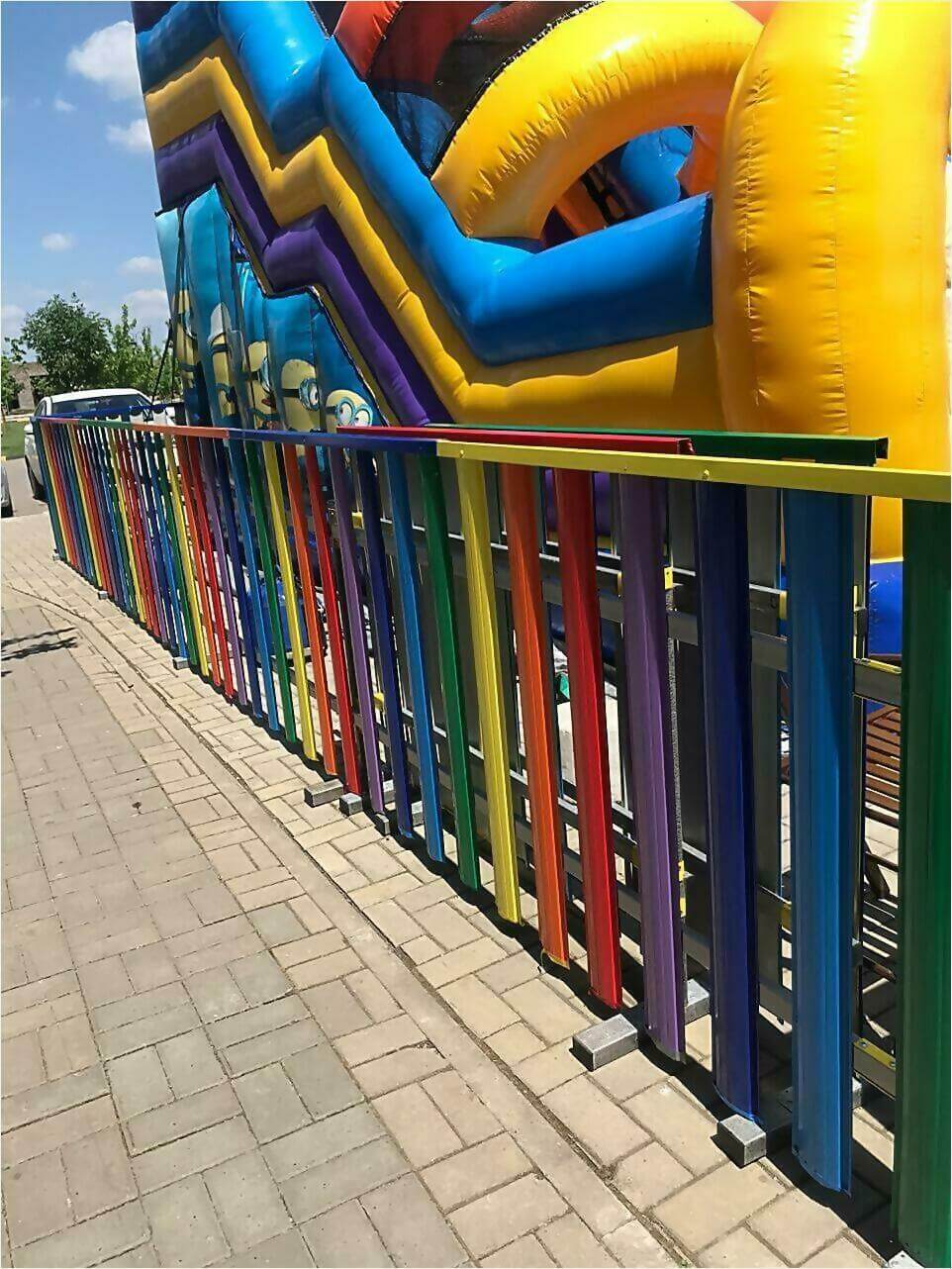 забор из штакетника 15м фото4 в Оренбурге
