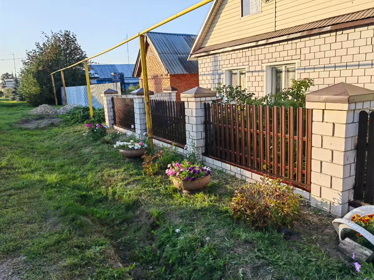 Забор из евроштакетника 10м RAL8017/8017 Шоколад двусторонний фото 2 в Оренбурге