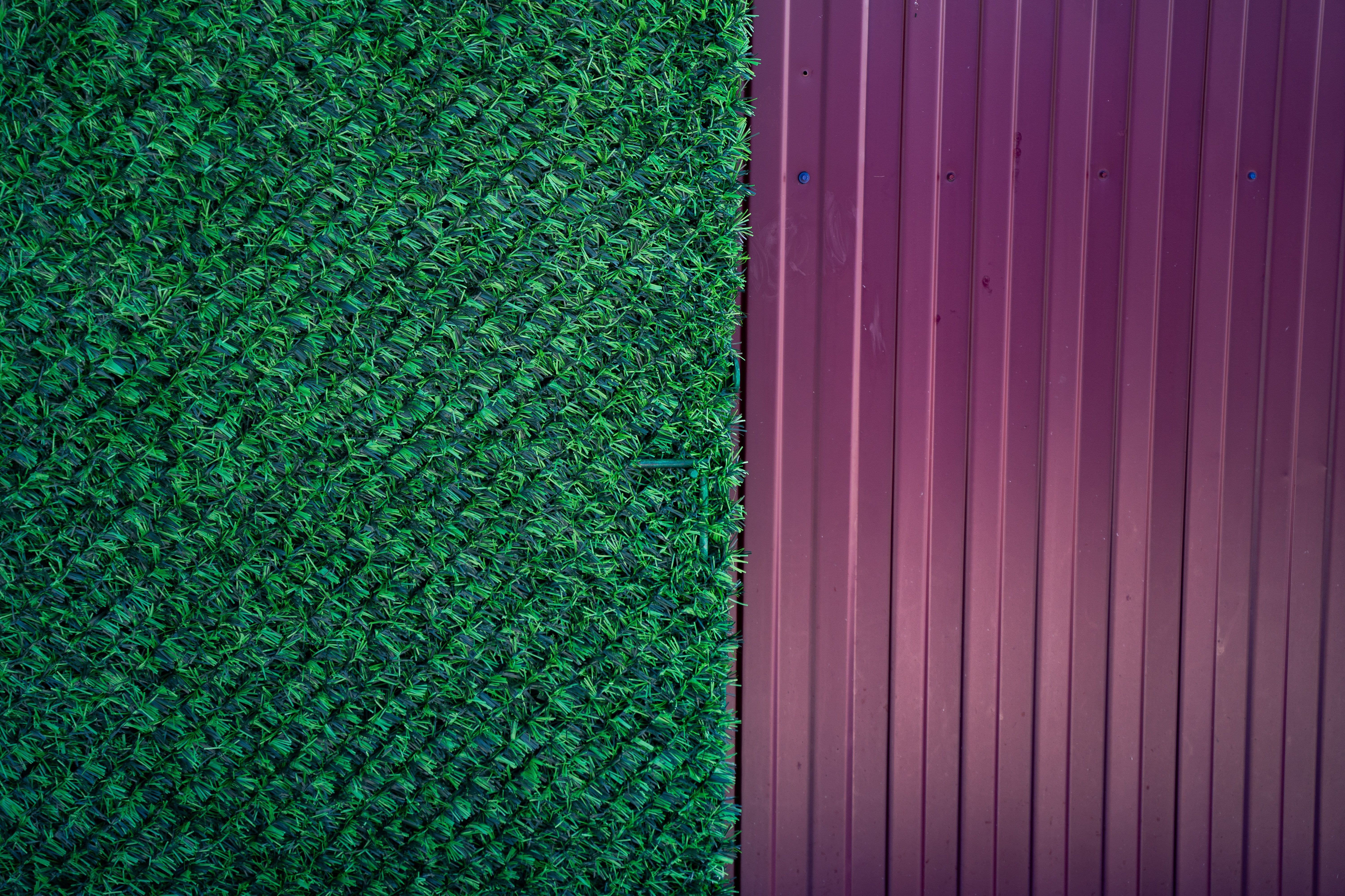 Вечнозеленый забор Grass Fence рулон 2м фото 1 в Оренбурге
