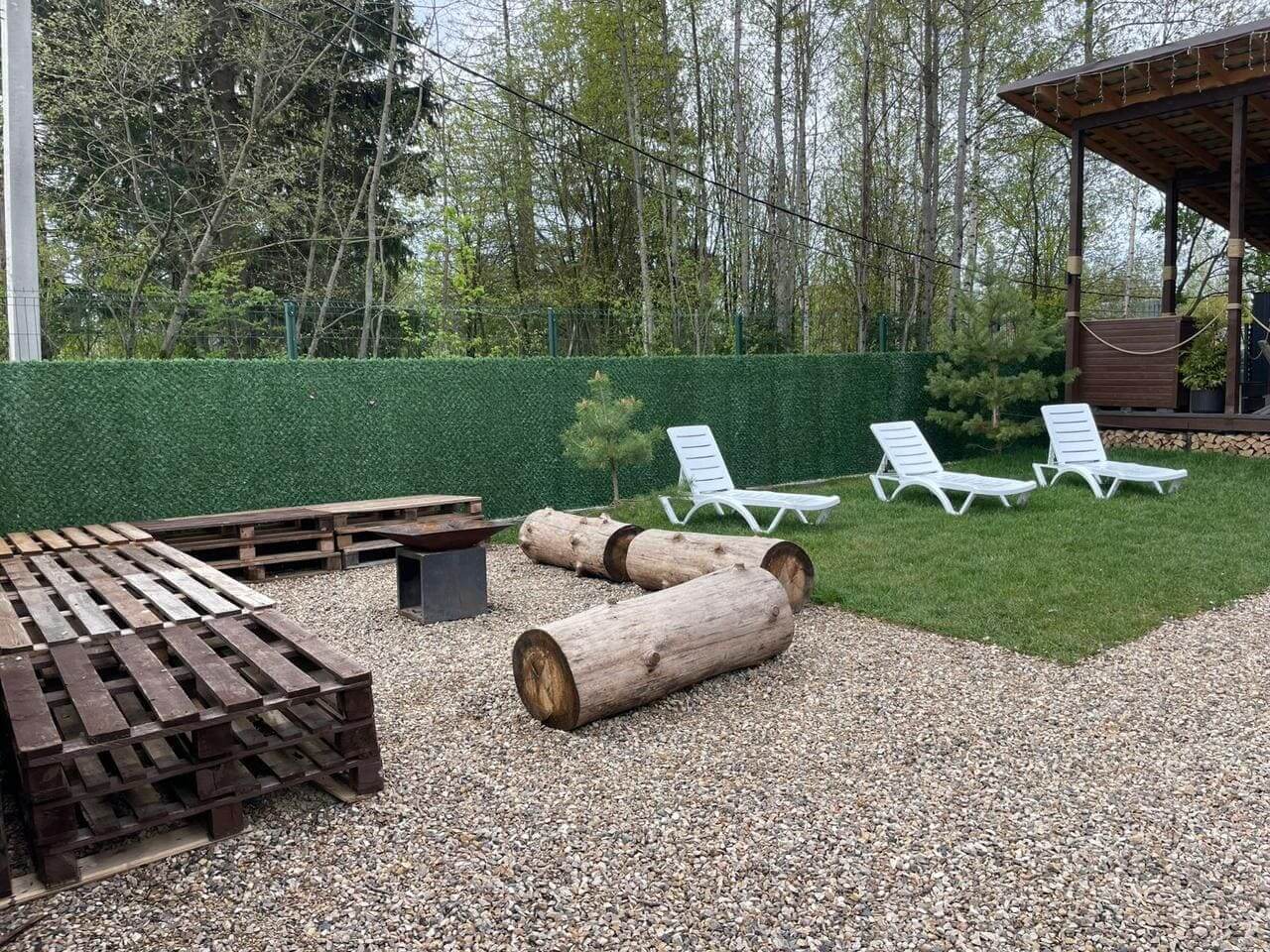 Вечнозеленый забор Grass Fence 13м в Оренбурге