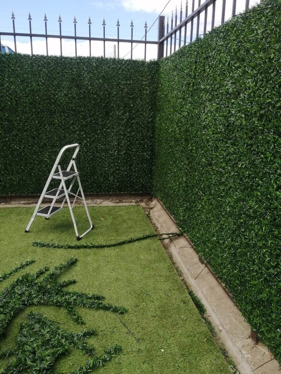 Вечнозеленый забор Grass Fence 33м фото 2 в Оренбурге
