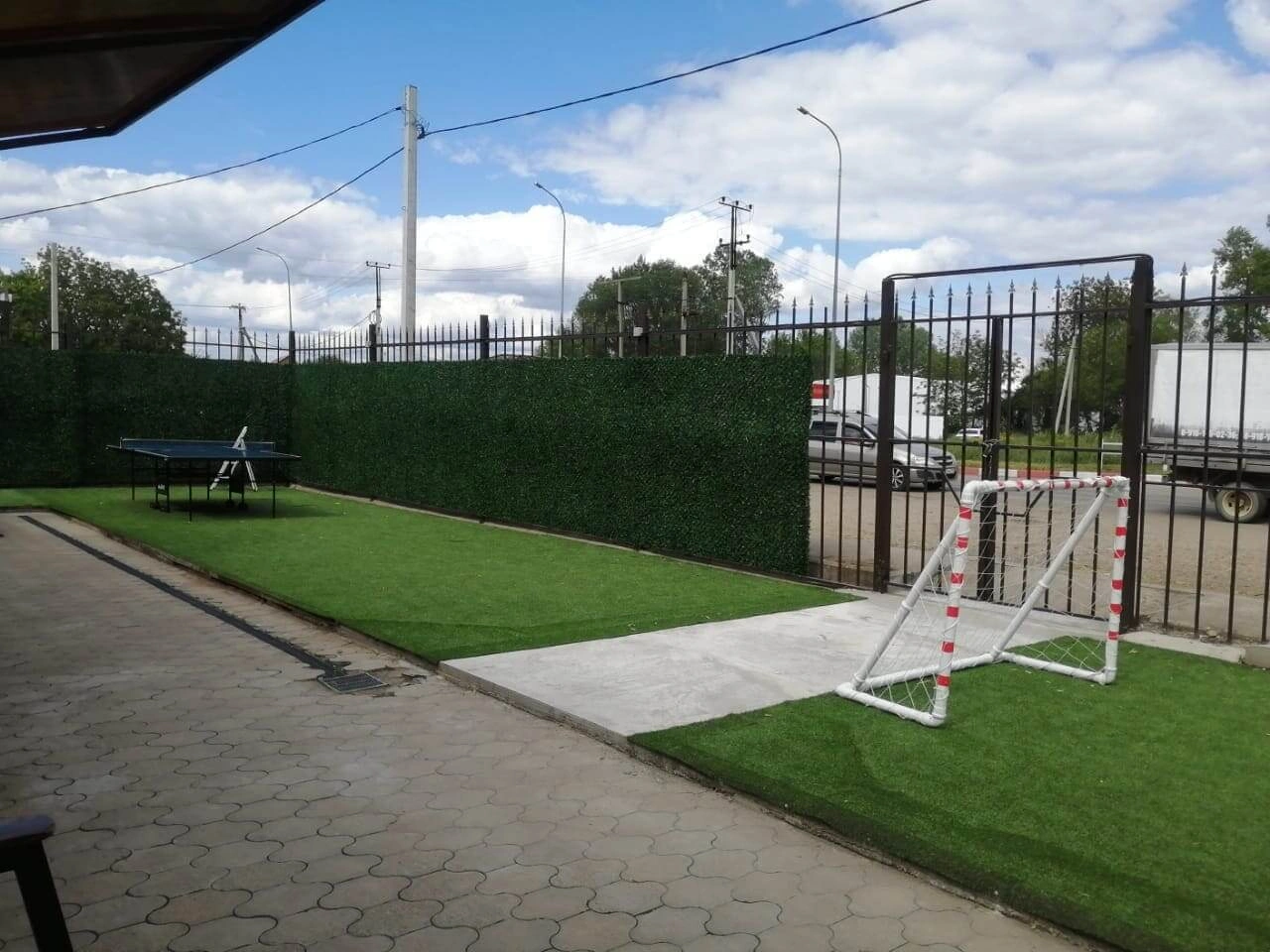 Вечнозеленый забор Grass Fence 33м фото 1 в Оренбурге