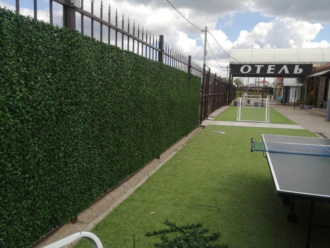 Вечнозеленый забор Grass Fence 33м в Оренбурге