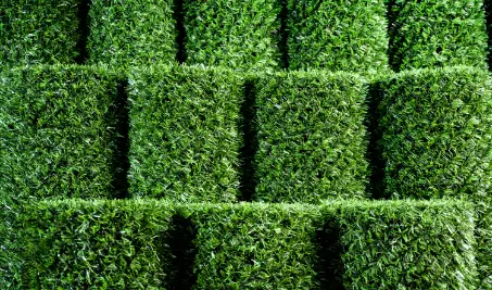 Нужен бесплатный расчет забора Grass Fence из искусственной травы в Оренбурге?